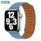 silicone misty blue / 38mm 40mm 41mm (42mm S10 & S11)
