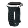 Apple Watch Silicone Strap - Slim Engraved Comfort Fit