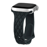 Apple Watch Silicone Strap - Slim Engraved Comfort Fit