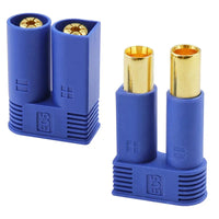 10 Pairs EC5 Banana Plug Connectors Female Male 5.0mm Gold Bullet Connector for RC ESC LIPO Battery Device Electric Motor