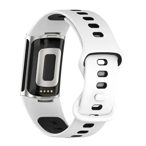 Fitbit Charge 5 6 Soft Silicone Strap - Sports Band