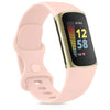 Fitbit Charge 5 6 Silicone Band - Comfortable Stylish Design