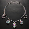 Rhinestone Drop Head Chain Headpiece