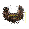 Festival Carnival Feather Shoulder Shawl