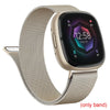 Fitbit Versa & Sense Magnetic Steel Band - Elegant Design