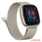 champagne / Smaller (5.5 - 8 inch) / For Fitbit Versa 4