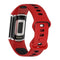 red black / fitbit charge  6