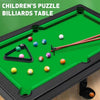 Mini Children's Pool Table Home Mini Snooker Parent-Child Interactive Desktop Billiards Snooker Game Kids Toys Gifts