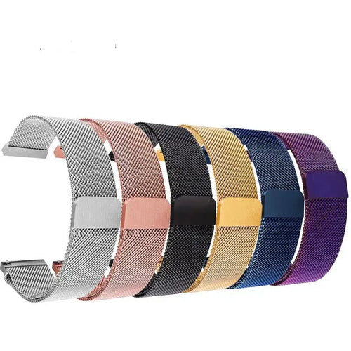 Samsung Galaxy Watch Stainless Steel Mesh Strap
