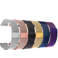 Suunto Stainless Steel Mesh Band - Magnetic Closure, Stylish