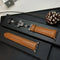 black button brown / 38mm 40mm 41mm (42mm S10 & S11)