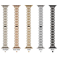 Apple Watch Metal Band - Luxury Chain Strap - Sleek Design