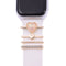 platinum rose gold heart