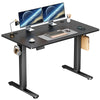 JHK Electric Standing Desk Height Adjustable 40x24 Inch Stand Up Sit Stand Computer Desk Workstation Ergonomic Work Table