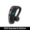 Hot Sell V8S/V9S Earphone Bluetooth 5.0 Business Handsfree Wireless Headphone Stereo Waterproof Sports Earbuds Haedset With Mic