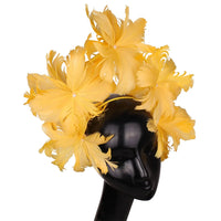 Feather Flower Headdress