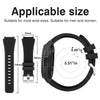 COROS Silicone Replacement Band Unisex Smartwatch Comfort Strap