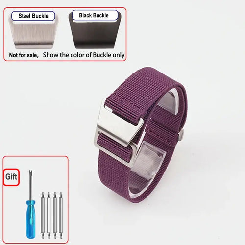 Amazfit Watch Bands Nylon One Size Fits All Universal Strap