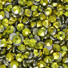SS6-SS30 Top Quality Metallic Non-Hotfix Flatback Glass Rhinestones