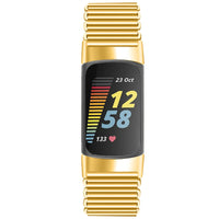 Fitbit Charge 5 6 Stainless Steel Strap - Modern Design
