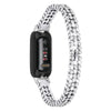 Fitbit Inspire 3 Metal Strap - Elegant Bling Design Bracelet
