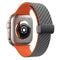 gray orange-black / 38mm 40mm 41mm (42mm S10 & S11)