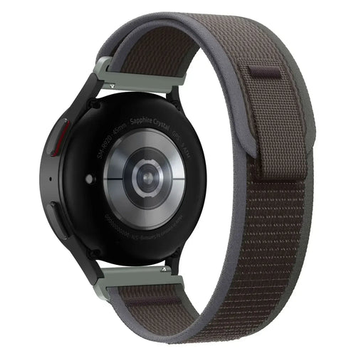 Amazfit Nylon Loop Watch Band - Durable Adjustable Strap For Smartwatch