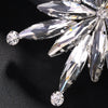 Large Luxury Rhinestone Star Brooch