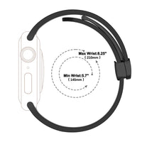 Apple Watch Genuine Leather Band - Stylish Magnetic Strap