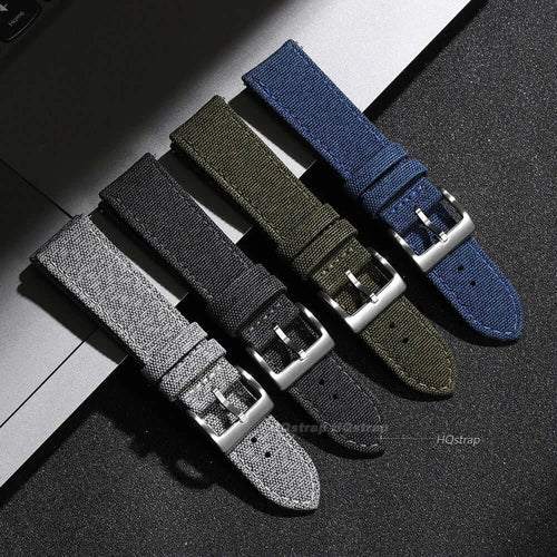 Amazfit Sailcloth Nylon Watch Band Waterproof Quick Release Strap