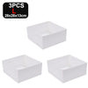 3/6PCS Closet Organizer for Clothes Underwear Storage Box Bra Socks Foldable Closet Drawer Organizer Multifunction Toy Basket