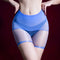 Blue / M / Open Crotch