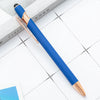 50 Pieces Metal Ballpoint Pens With Stylus Tip For Touch Screens Writing Stationery Office School Gifts Custom Logo Advertising