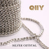 The Stardust Sparkle Claw – Deluxe Glass Crystal Strass Rhinestone Trim