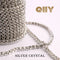 Silver Crystal / SS28-6mm / 1Yard-Pack