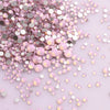 1440PCS SS3-SS20 Mix Size Non-Hotfix Glass FlatBack Rhinestones