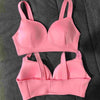 Athletic Pink Performance Bra Top