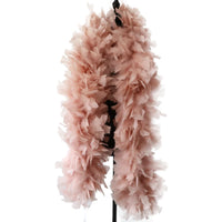 Fluffy Turkey Feather Performance Boa (2 Meters)