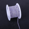 The Stardust Pearl Stream – Premium Silver Base Glass Rhinestone & ABS Pearl Cup Chain Trim