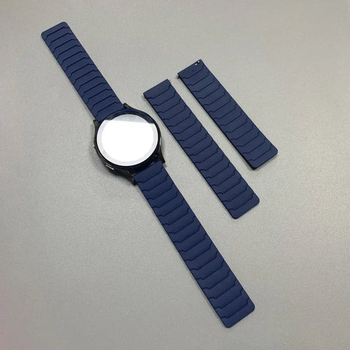 Amazfit Silicone Magnetic Watch Band Replacement Strap For Sports Watch