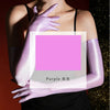 80D Satin Shiny High-Elasticity Opera Length Gloves Stage Performance Gloves