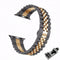 black-rose gold middle / 38mm 40mm 41mm (42mm S10 & S11)
