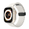 Apple Watch Silicone Strap - Soft Flexible Magnetic Design
