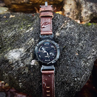 Garmin Soft Leather Band - Premium Strap