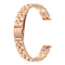 rose gold / For Fitbit Luxe