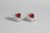 Crystal Rhinestone AB & Necklace & Pasties Set
