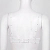 The Stardust Oasis Sirena – Sequined Tassel & Rhinestone Push-Up Belly Dance Bra Top