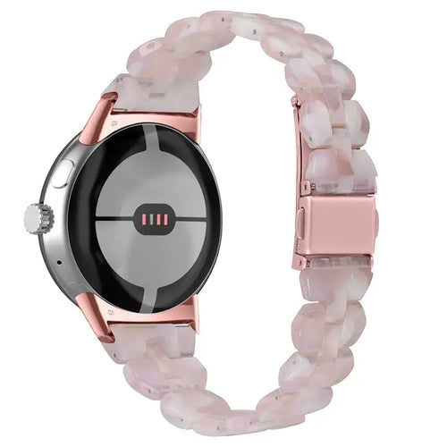 Google Pixel Watch Resin Strap - Stylish and Durable Design