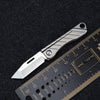 Titanium Alloy TC4 Mini Folding Knife EDC Portable Keychain Pendant Knife Express Unpacking Pocket Knife Gift EDC Tool