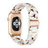 Apple Watch Resin Strap - Stylish Durable Modern Design